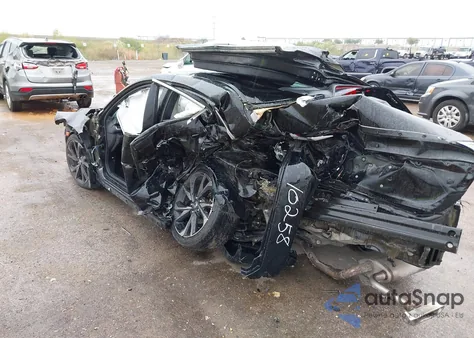 2020 Honda Civic Sport из США, поврежденный, VIN 2HGFC2F80LH592639